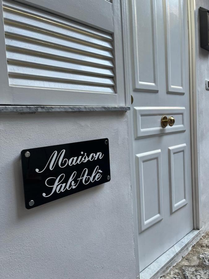 那不勒斯Maison Sabale'公寓 外观 照片